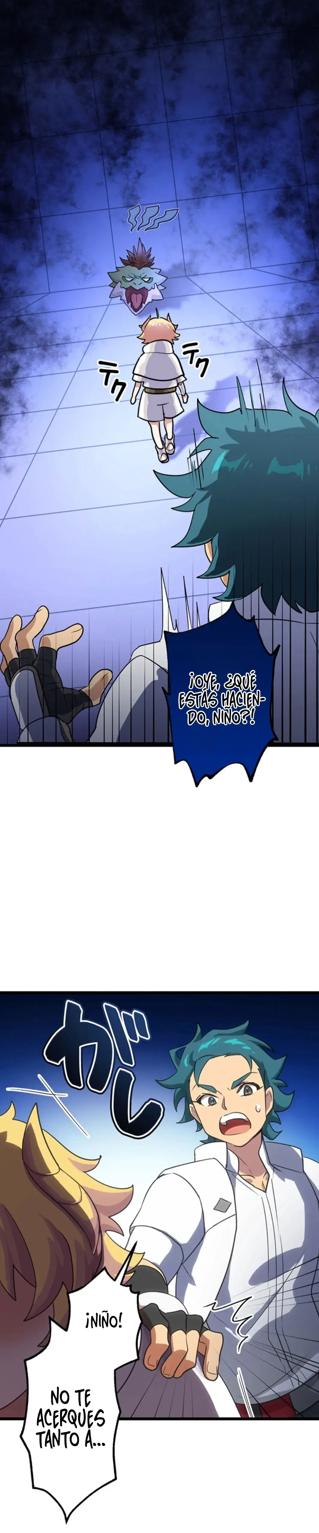 Un niño criado por dragones quiere ser adoptado. > Capitulo 3 > Page 451