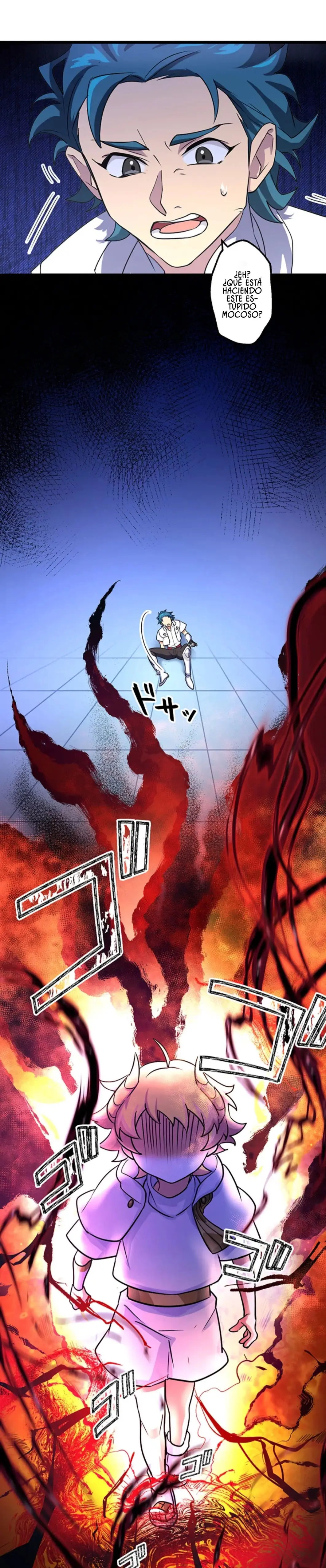 Un niño criado por dragones quiere ser adoptado. > Capitulo 3 > Page 461