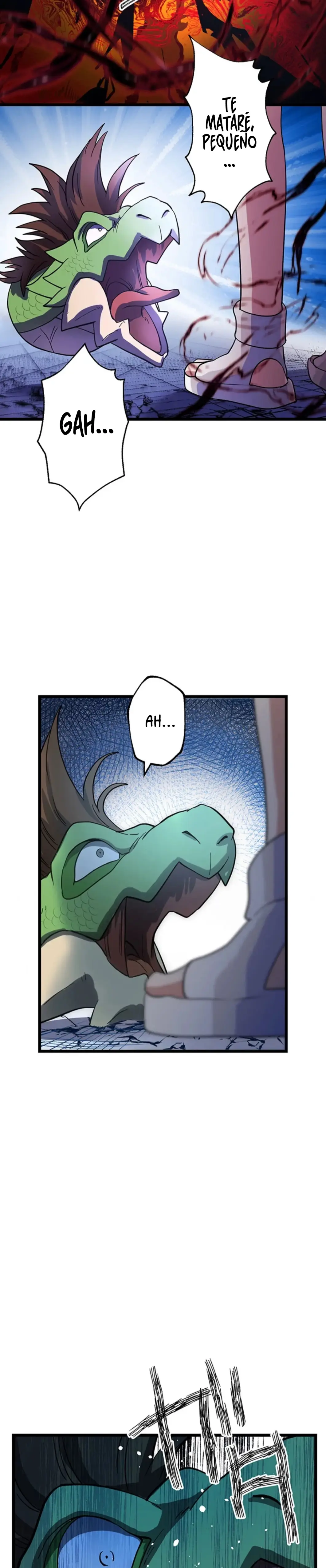 Un niño criado por dragones quiere ser adoptado. > Capitulo 3 > Page 471