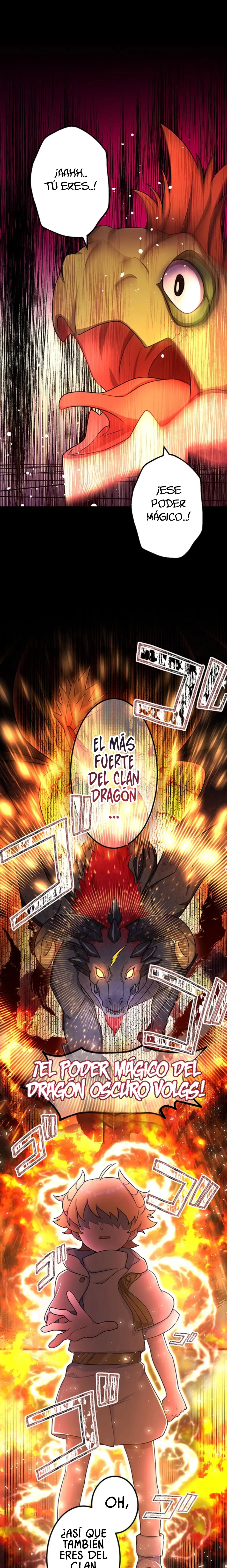 Un niño criado por dragones quiere ser adoptado. > Capitulo 4 > Page 11