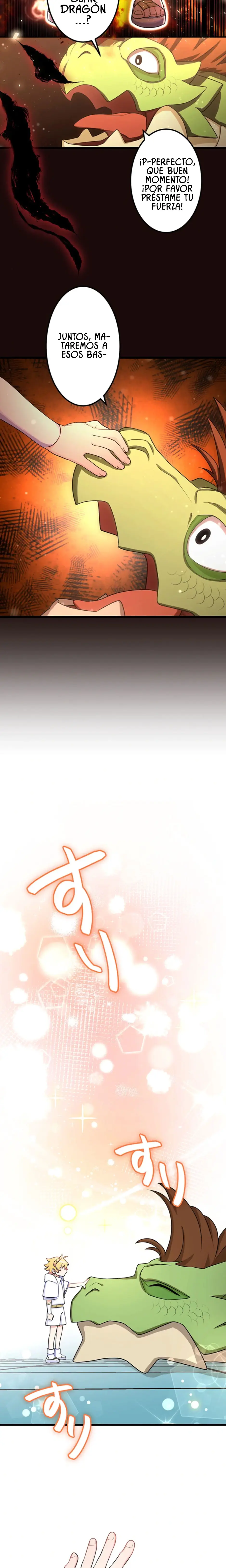 Un niño criado por dragones quiere ser adoptado. > Capitulo 4 > Page 21