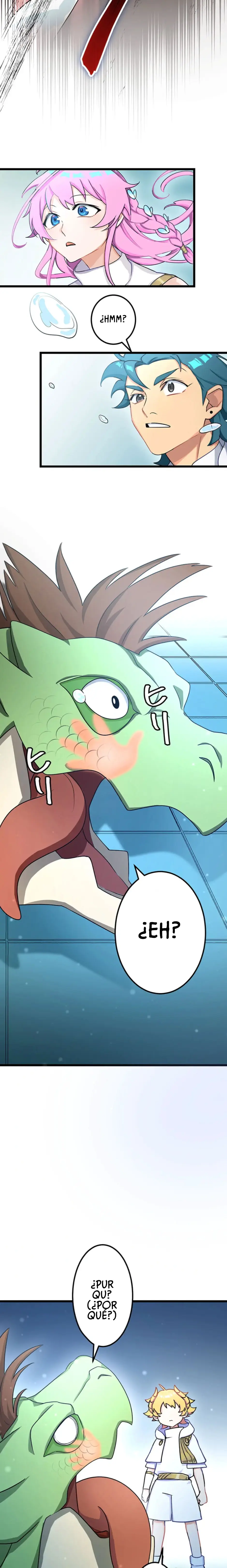 Un niño criado por dragones quiere ser adoptado. > Capitulo 4 > Page 41