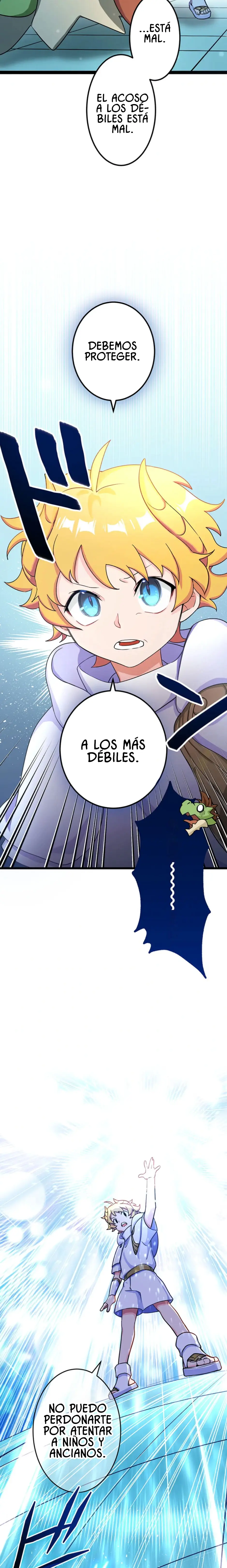 Un niño criado por dragones quiere ser adoptado. > Capitulo 4 > Page 51