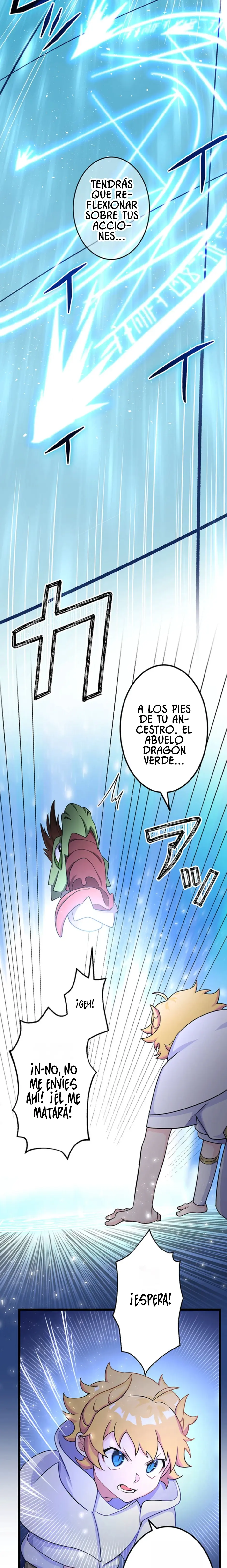 Un niño criado por dragones quiere ser adoptado. > Capitulo 4 > Page 61