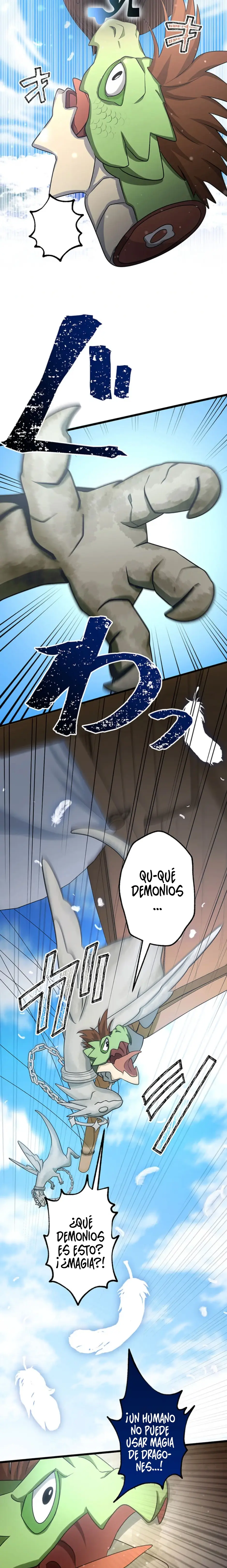 Un niño criado por dragones quiere ser adoptado. > Capitulo 4 > Page 91
