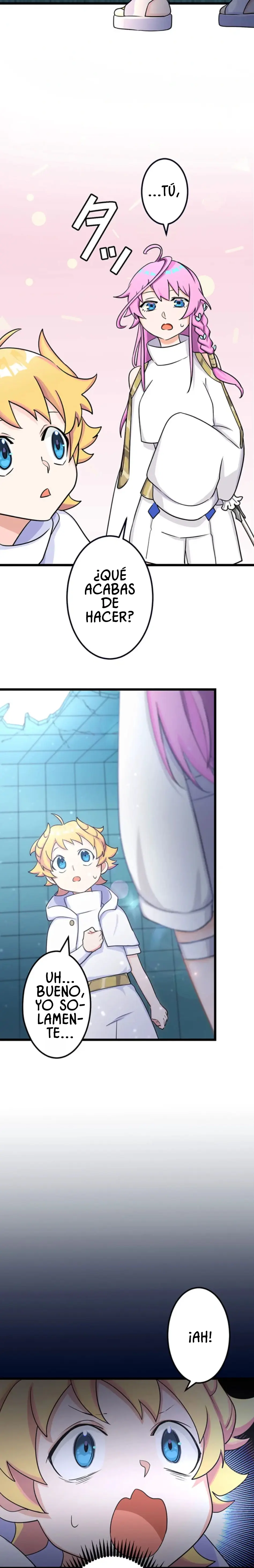 Un niño criado por dragones quiere ser adoptado. > Capitulo 4 > Page 121