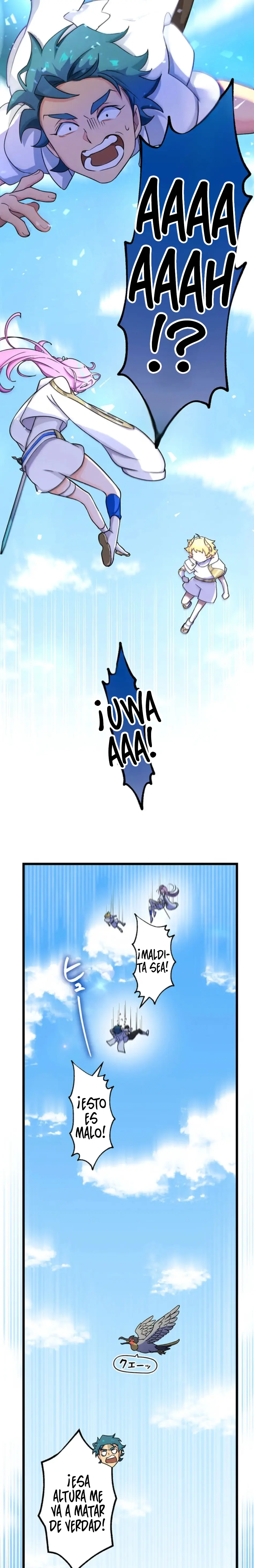 Un niño criado por dragones quiere ser adoptado. > Capitulo 4 > Page 141