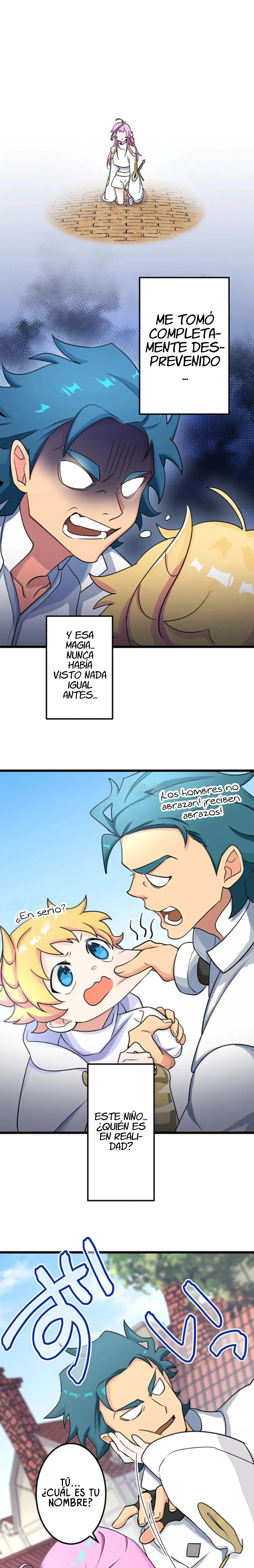 Un niño criado por dragones quiere ser adoptado. > Capitulo 4 > Page 191