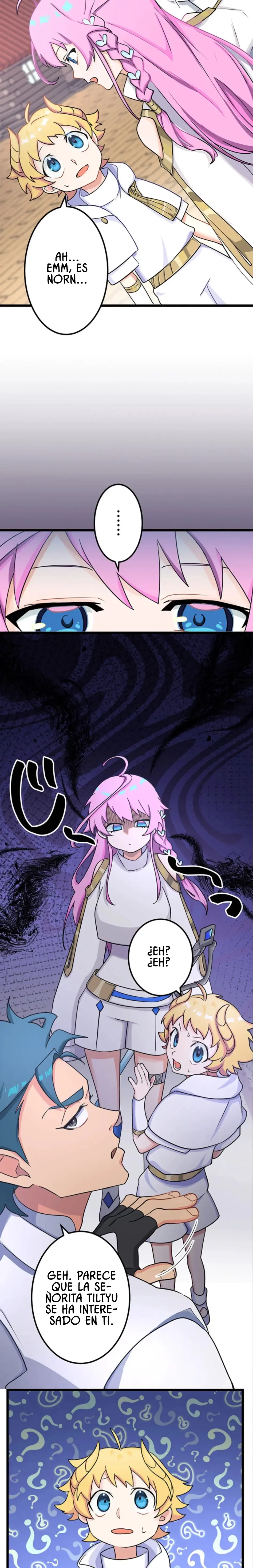 Un niño criado por dragones quiere ser adoptado. > Capitulo 4 > Page 201