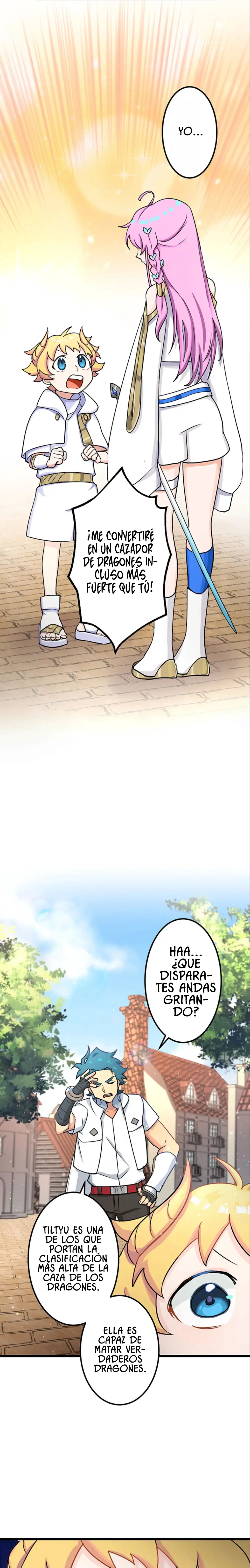 Un niño criado por dragones quiere ser adoptado. > Capitulo 4 > Page 221