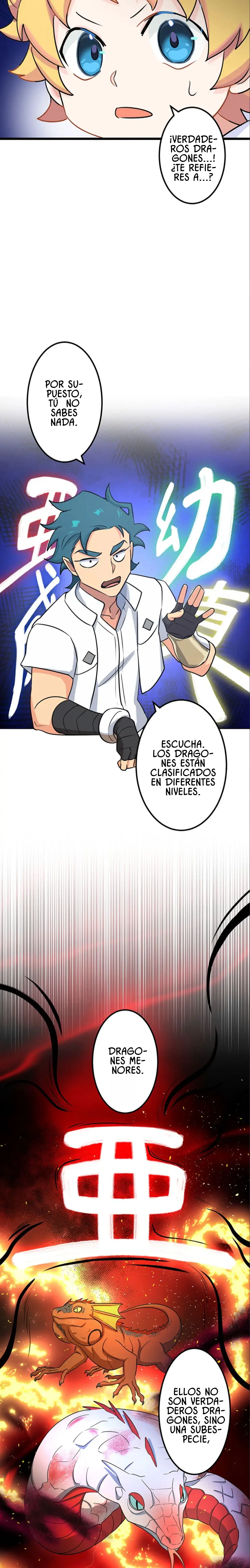 Un niño criado por dragones quiere ser adoptado. > Capitulo 4 > Page 241