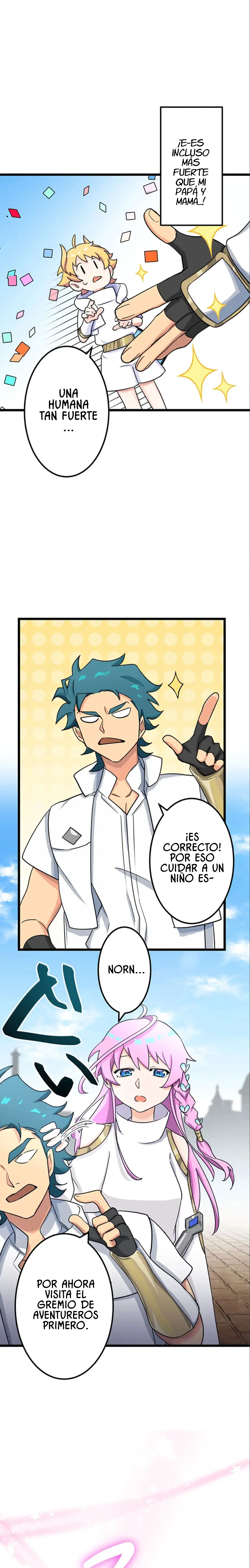 Un niño criado por dragones quiere ser adoptado. > Capitulo 4 > Page 281