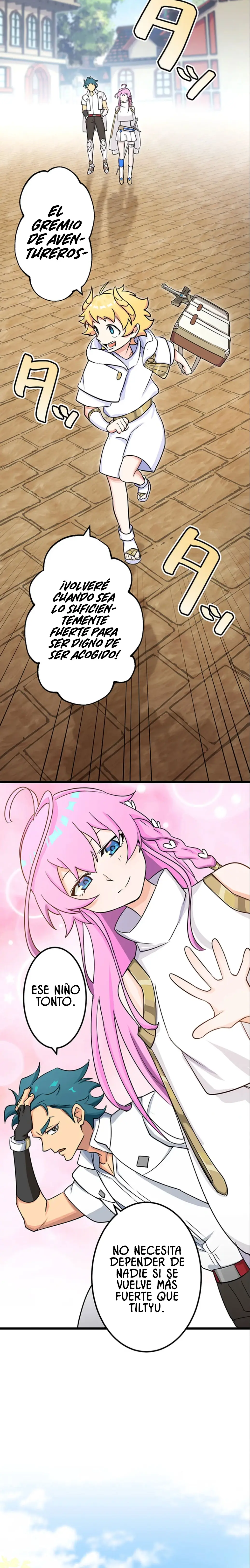 Un niño criado por dragones quiere ser adoptado. > Capitulo 4 > Page 311