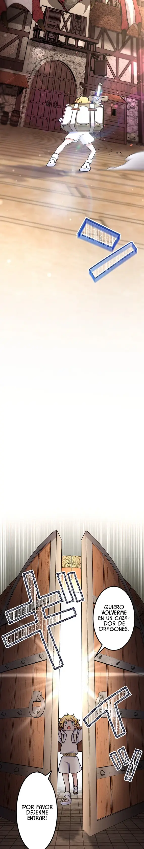 Un niño criado por dragones quiere ser adoptado. > Capitulo 5 > Page 31