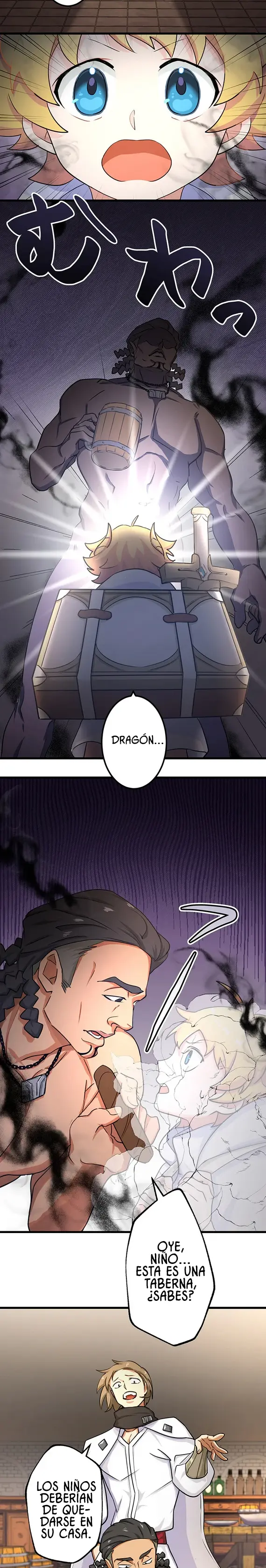 Un niño criado por dragones quiere ser adoptado. > Capitulo 5 > Page 41