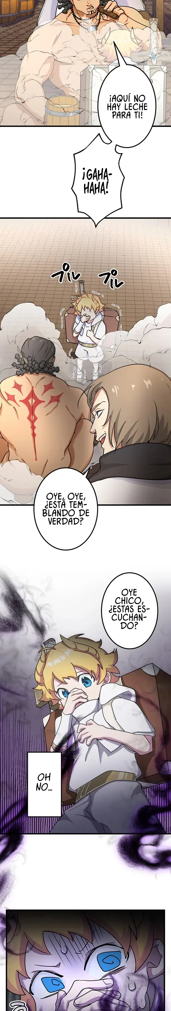 Un niño criado por dragones quiere ser adoptado. > Capitulo 5 > Page 51