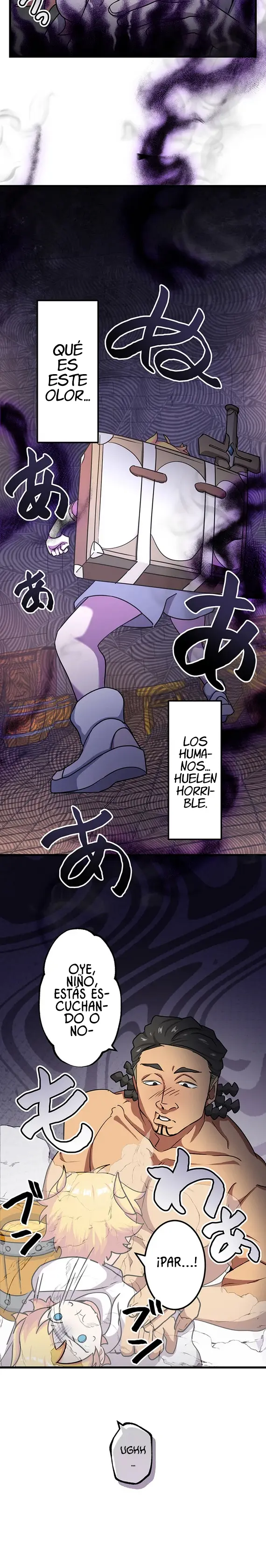 Un niño criado por dragones quiere ser adoptado. > Capitulo 5 > Page 61