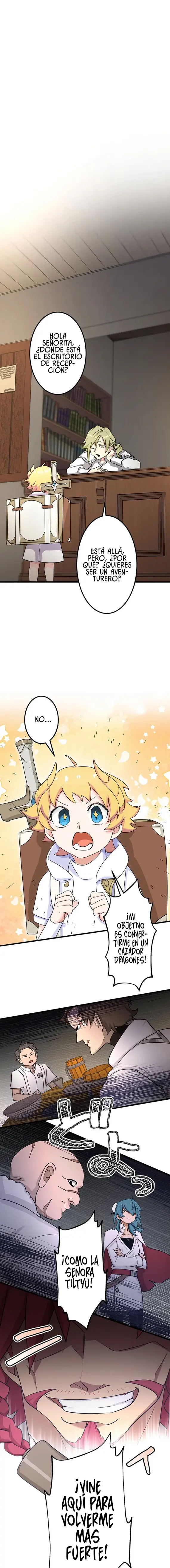 Un niño criado por dragones quiere ser adoptado. > Capitulo 5 > Page 111