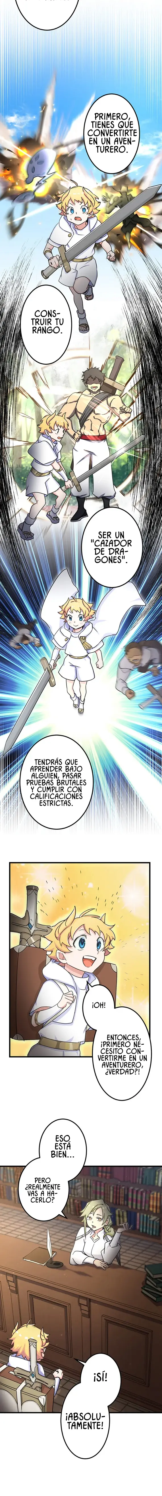 Un niño criado por dragones quiere ser adoptado. > Capitulo 5 > Page 131