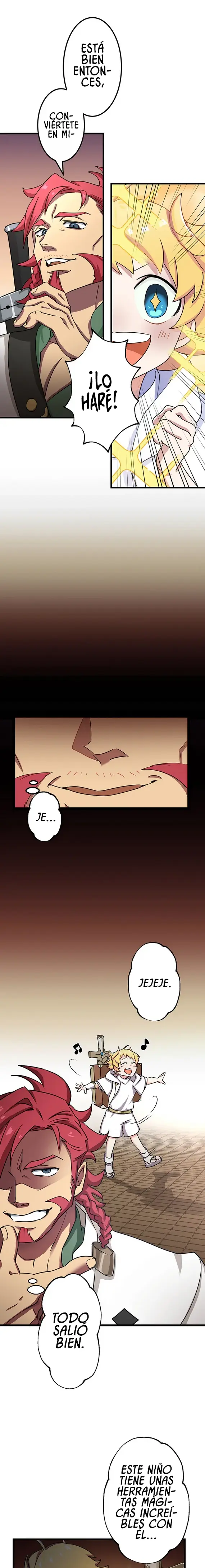 Un niño criado por dragones quiere ser adoptado. > Capitulo 5 > Page 211