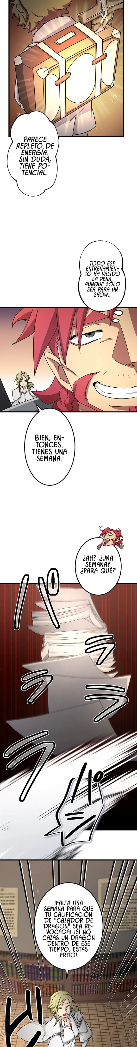 Un niño criado por dragones quiere ser adoptado. > Capitulo 5 > Page 221