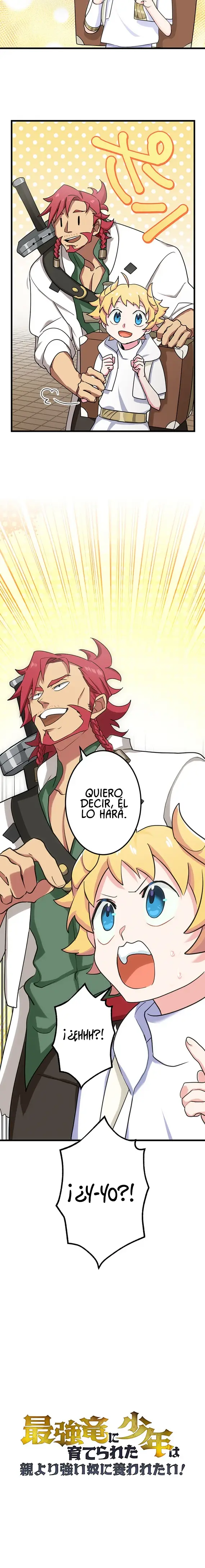 Un niño criado por dragones quiere ser adoptado. > Capitulo 5 > Page 261