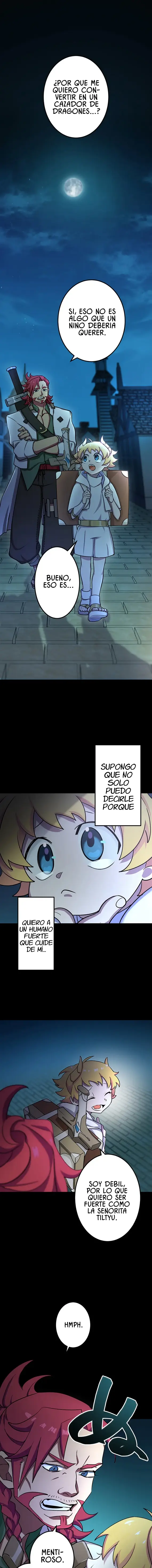 Un niño criado por dragones quiere ser adoptado. > Capitulo 6 > Page 11