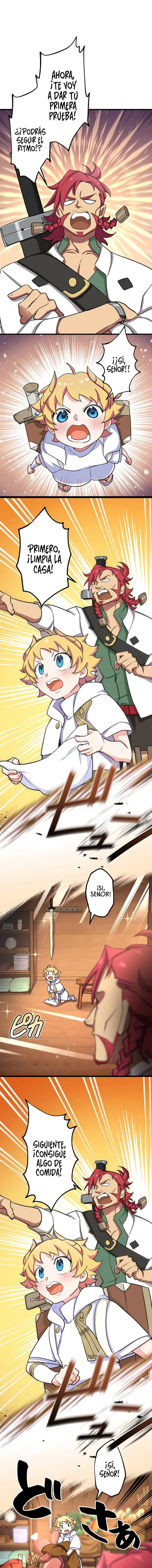 Un niño criado por dragones quiere ser adoptado. > Capitulo 6 > Page 51