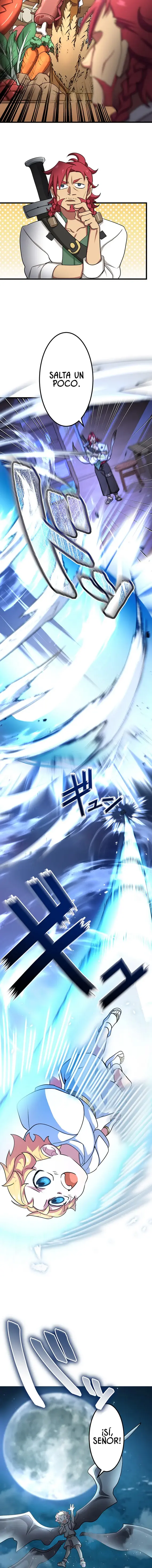 Un niño criado por dragones quiere ser adoptado. > Capitulo 6 > Page 61