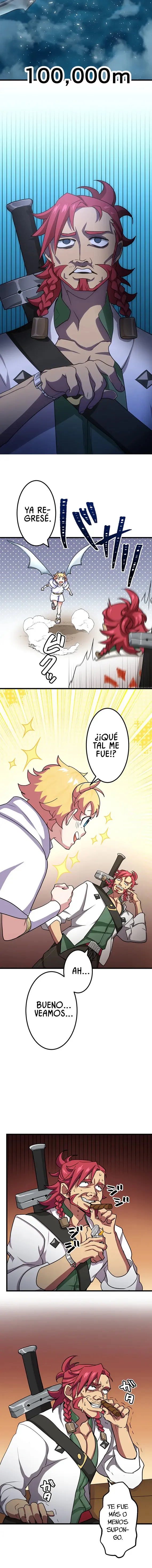 Un niño criado por dragones quiere ser adoptado. > Capitulo 6 > Page 71