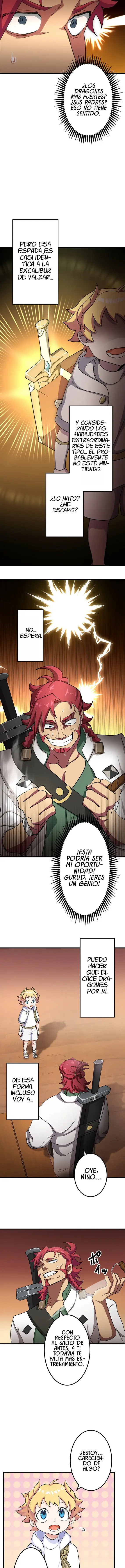 Un niño criado por dragones quiere ser adoptado. > Capitulo 6 > Page 91