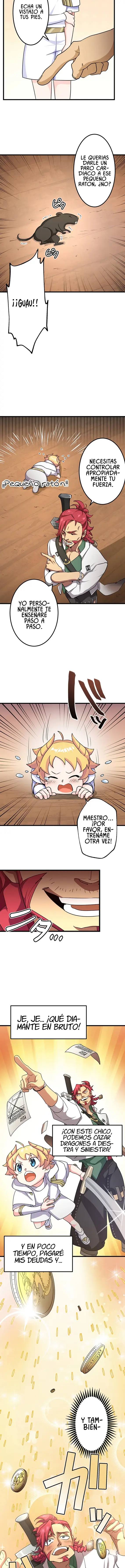 Un niño criado por dragones quiere ser adoptado. > Capitulo 6 > Page 101