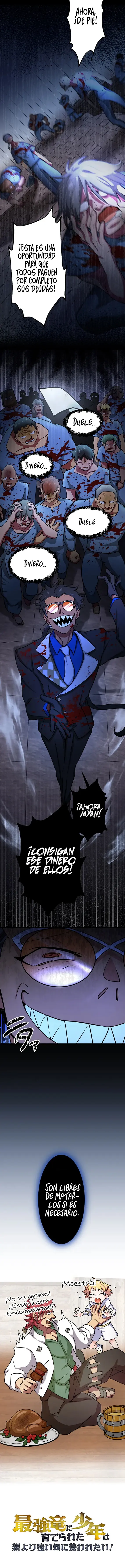 Un niño criado por dragones quiere ser adoptado. > Capitulo 6 > Page 141