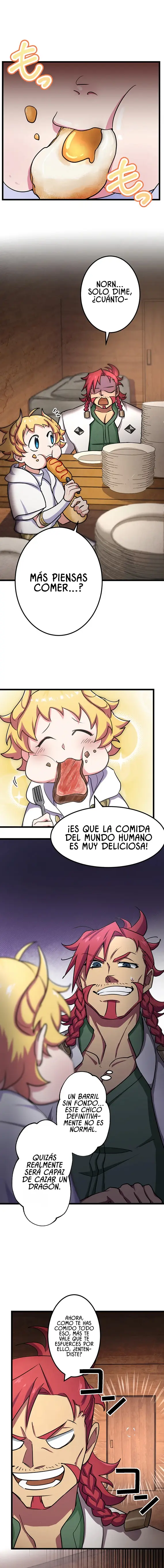 Un niño criado por dragones quiere ser adoptado. > Capitulo 7 > Page 11
