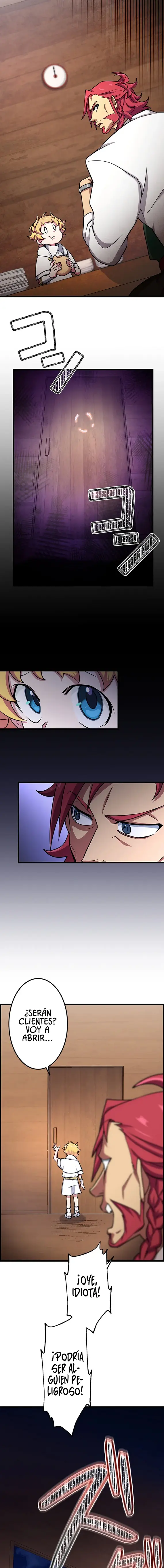 Un niño criado por dragones quiere ser adoptado. > Capitulo 7 > Page 21