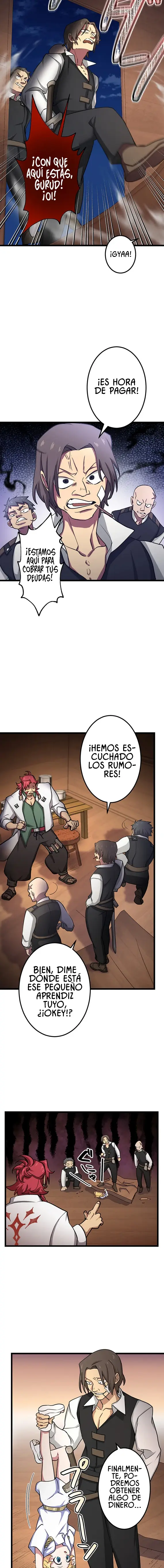 Un niño criado por dragones quiere ser adoptado. > Capitulo 7 > Page 31