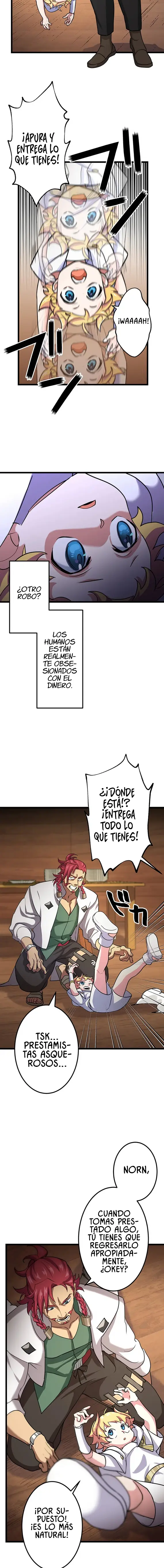 Un niño criado por dragones quiere ser adoptado. > Capitulo 7 > Page 41