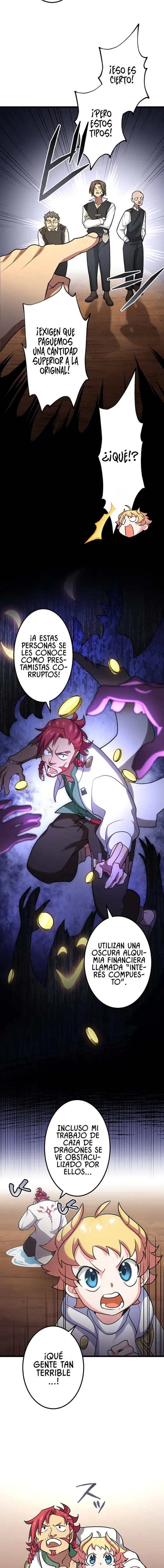 Un niño criado por dragones quiere ser adoptado. > Capitulo 7 > Page 51