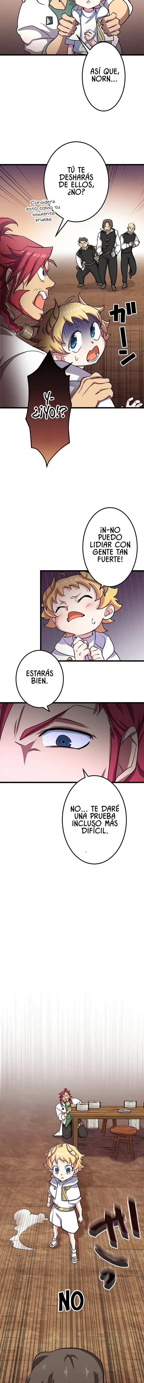 Un niño criado por dragones quiere ser adoptado. > Capitulo 7 > Page 61