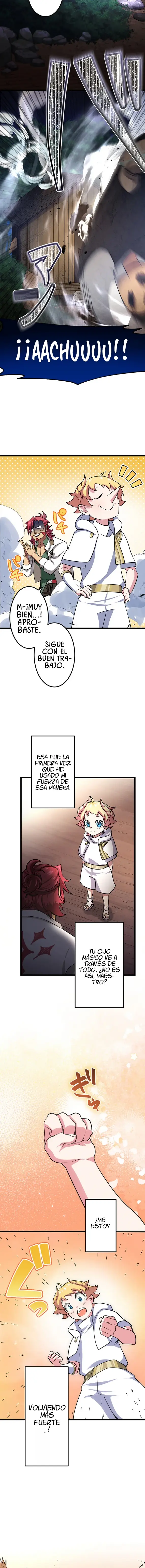 Un niño criado por dragones quiere ser adoptado. > Capitulo 7 > Page 111