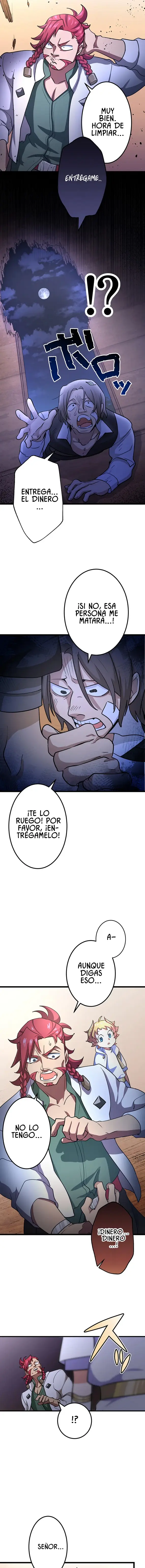 Un niño criado por dragones quiere ser adoptado. > Capitulo 7 > Page 121