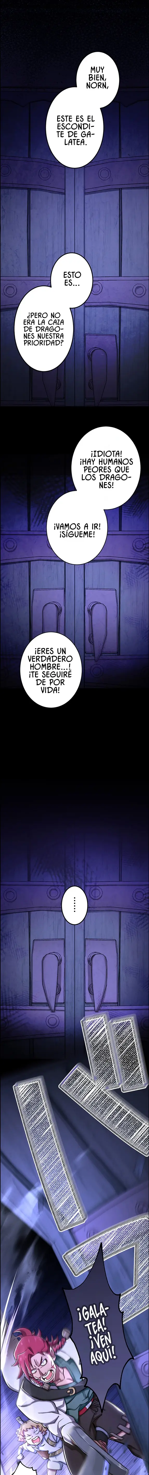 Un niño criado por dragones quiere ser adoptado. > Capitulo 8 > Page 11