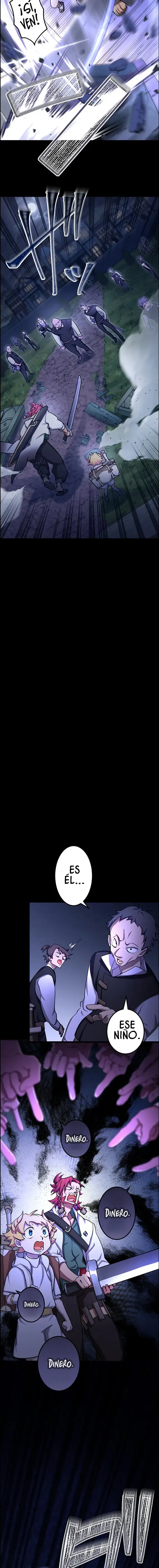 Un niño criado por dragones quiere ser adoptado. > Capitulo 8 > Page 21