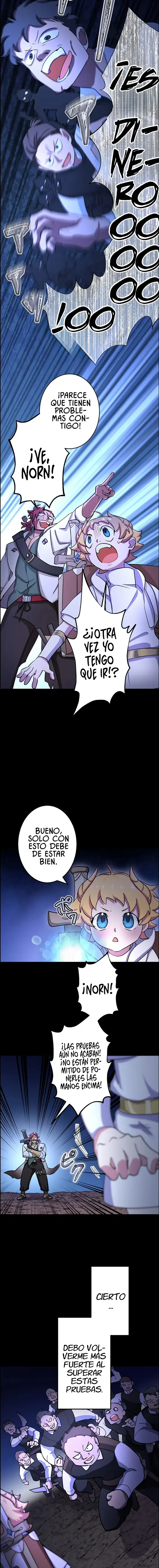 Un niño criado por dragones quiere ser adoptado. > Capitulo 8 > Page 31