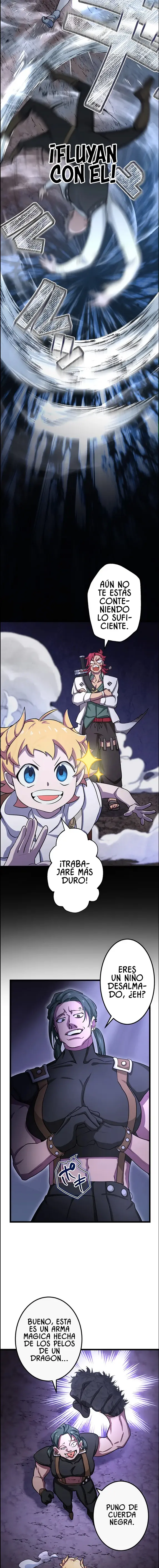 Un niño criado por dragones quiere ser adoptado. > Capitulo 8 > Page 61