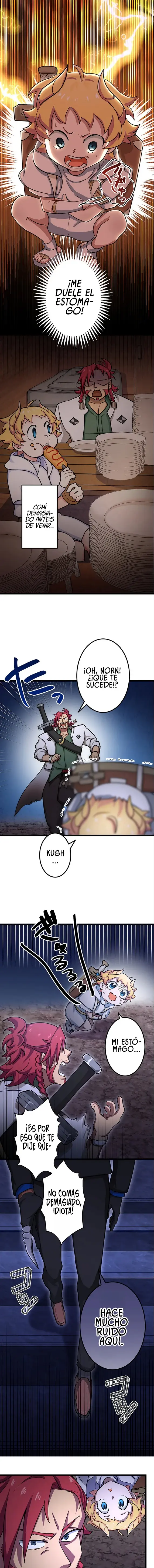 Un niño criado por dragones quiere ser adoptado. > Capitulo 8 > Page 111