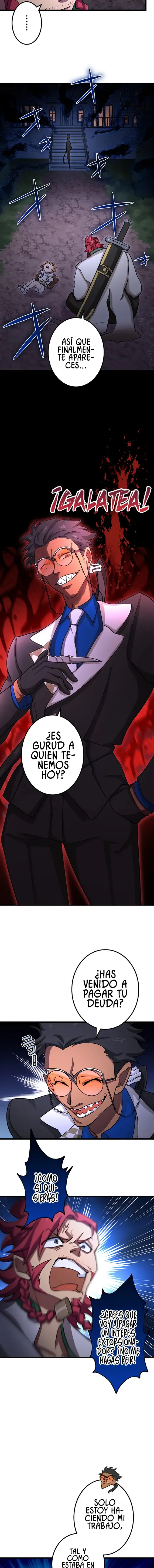 Un niño criado por dragones quiere ser adoptado. > Capitulo 8 > Page 121