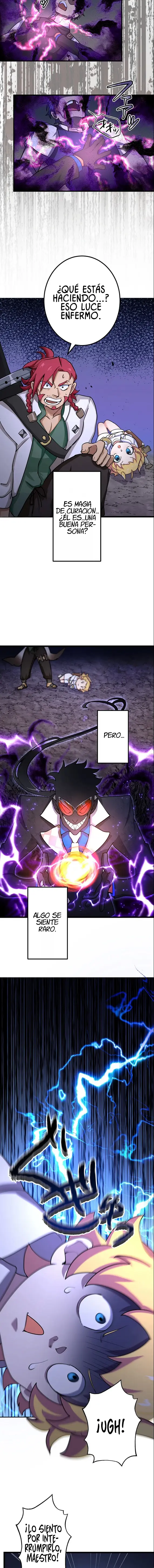 Un niño criado por dragones quiere ser adoptado. > Capitulo 8 > Page 141