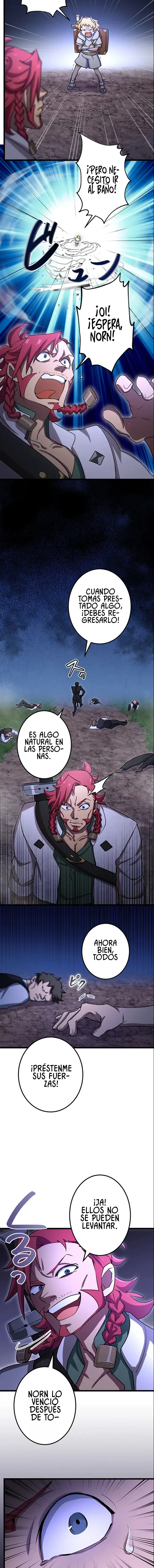 Un niño criado por dragones quiere ser adoptado. > Capitulo 8 > Page 151