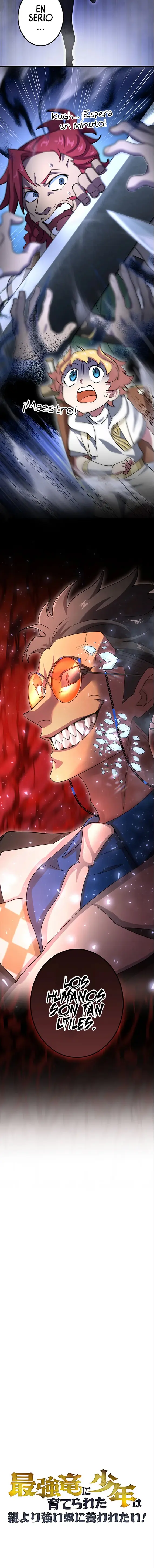 Un niño criado por dragones quiere ser adoptado. > Capitulo 8 > Page 181